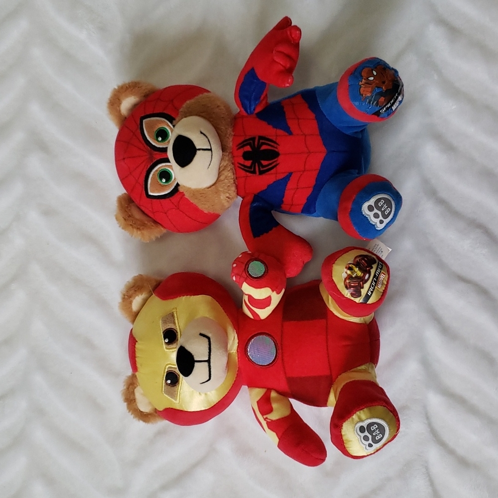 Build-A-Bear mini Marvel